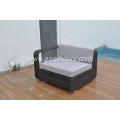 8 pcs popular wicker furniture sofa set